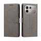 thumbnail image 2 of Cartera Protectora para Infinix Note 60 con Soporte, Gris, 2 of 6