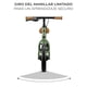 thumbnail image 2 of Bicicleta Balance SPACE Green, 2 of 6