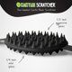thumbnail image 4 of Rascador de Espalda Cactus Scratcher 114 cm, doble cara, negro, 4 of 5