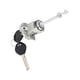 thumbnail image 2 of Conjunto de barril de cilindro de cerradura de puerta delantera, accesorios de repuesto para lado izquierdo del conductor llaves, cerradura de para X1, 2 of 5