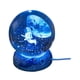 thumbnail image 1 of Bola de luz de noche creativa de resina Lámpara de noche decorativa para escritorio de oficina Decoración navideña para el hogar Astronauta, 1 of 5