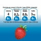 thumbnail image 3 of Jugo en Polvo Libre de Azúcar Sabor Frutilla Sobre, 7 g, 3 of 7