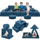 thumbnail image 1 of Sofá de juego modular para niños Edbuosy, 22 piezas, para sala de juegos y dormitorio, 1 of 6