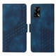 thumbnail image 1 of Carcasa FOXDOCK OPPO A74 4G de cuero PU, diseño acolchado clásico, protección contra caídas y rayones, 1 of 5