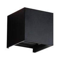 Importclick - Aplique Foco Luz Cálida Pared Led Exterior 10X10 Cm