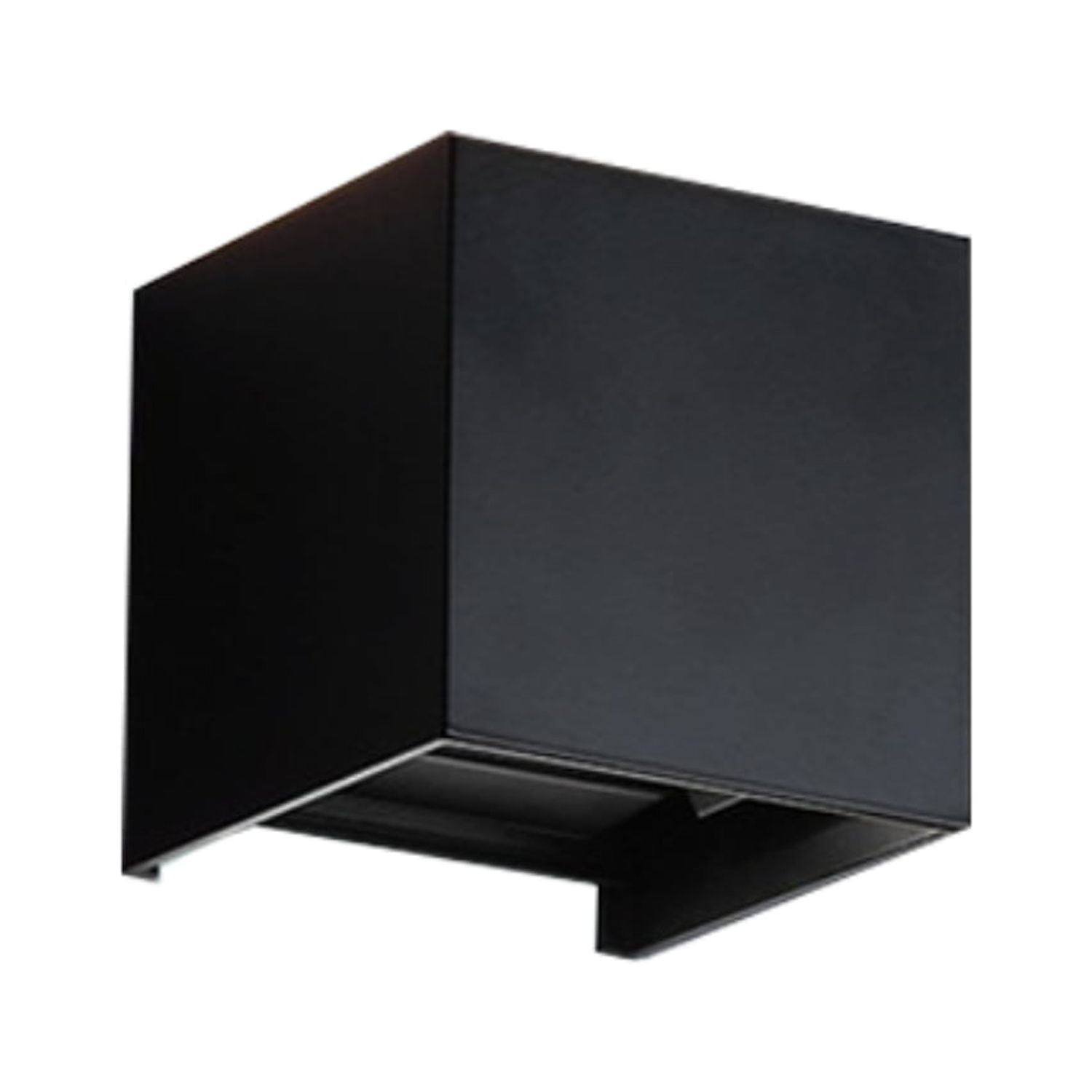 Importclick - Aplique Foco Luz Cálida Pared Led Exterior 10x10 Cm