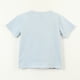 thumbnail image 3 of Polera Manga Corta Niño Mickey Bolsillo Celeste Disney, 3 of 4