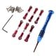 thumbnail image 5 of Ajuste WLtoys A959-B A969 1:18 Mejora De Varilla De Enlace De Dirección Juego De Piezas Accesorio Rojo, 5 of 5