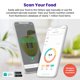 thumbnail image 4 of Báscula de cocina digital Etekcity Food Nutrition de 5 kg/5000 ml, 4 of 8