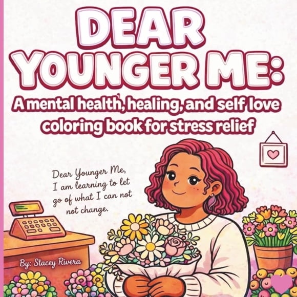 Libro para colorear Dear Younger Me