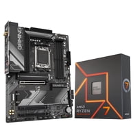 Procesador Cpu Inland Amd Ryzen 7 7700X Con Gigabyte B650