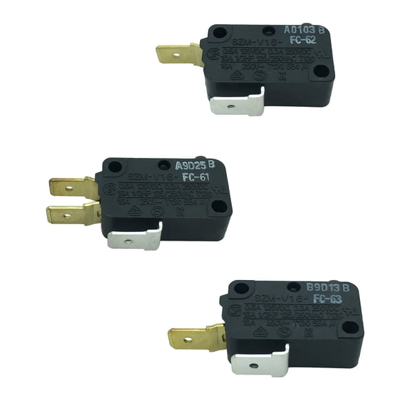 Reemplazo de interruptor de puerta de microondas LONYE para Whirlpool