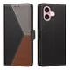 thumbnail image 4 of Funda Cartera Tricolor para iPhone 16 con Ranuras para Tarjetas, Negro, 4 of 6