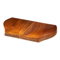 Magideal - Soporte Para Cucharas, Soporte De Madera Para Espátulas, Cucharas O Pinzas, Estante, Cucharón, Encimera Para Utensilios De Cocina, Bandeja De Descanso