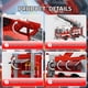 thumbnail image 5 of Set de construcción BYWBRICKIFY Camión de bomberos con escalera y luces 720 piezas, 5 of 7