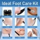 thumbnail image 5 of Kit eléctrico para eliminar callos en los pies Jamestry, impermeable, 17 en 1, 5 of 7