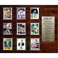 C&I Collectables - Placa C & I, Coleccionables De La Mlb, George Brett, Kansas City Royals