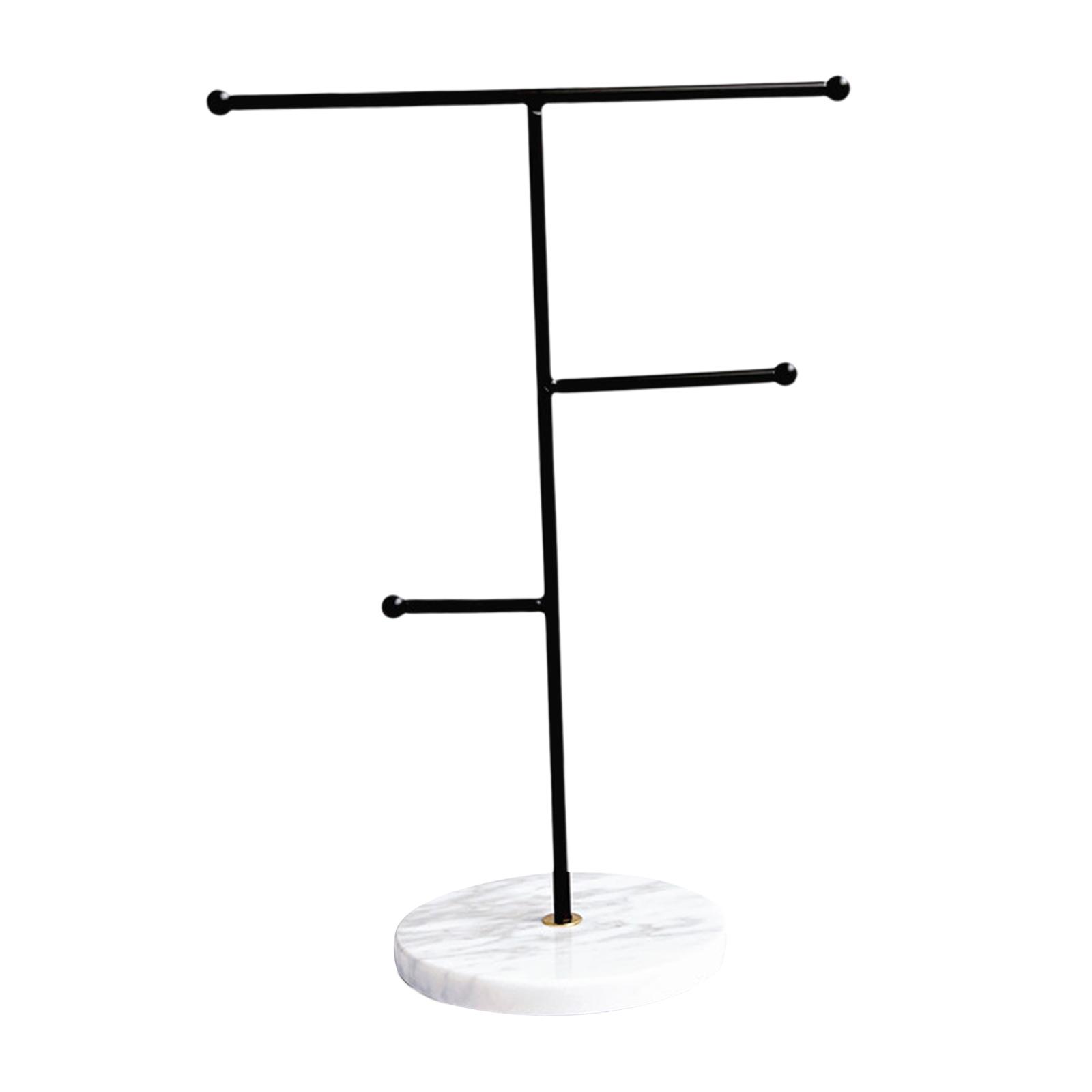 Magideal - Organizador De 3 Capas, Soporte De Exhibición De Pendientes, Soporte De Estante De Exhibición, Soporte De Exhibición De Soporte De Collar De