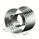 thumbnail image 2 of 1pc Stainless Steel Rotating Corn Sheller Creative Corn Kernels Stripper, Stainless Steel Peeler, Stripping Tool, Circular Threshing, Scraper Pitter Corer, Stripper Cutter Kitchen Gadget, 2 of 2