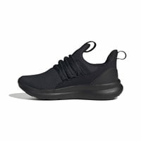 Zapatillas Adidas Lite Racer Adapt 7.0 Unisex Para Niños Negro/Negro/Gris