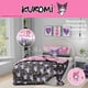 thumbnail image 5 of Juego de sábanas Franco Sanrio Kuromi & My Melody, talla doble, 5 of 7
