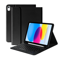Joigo - Funda Con Teclado Español Para Ipad Air 13 M3 2025 Negro