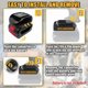 thumbnail image 5 of Adaptador de Batería BOS18WORX6 para Bos*ch 18V BAT618 Batería Li-Ion Convierte a Trabajo para Worx 20V Herramientas Eléctricas Inalámbricas de 6 Pines, 5 of 7
