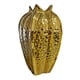 thumbnail image 3 of Plantas Maceta Arte Decorativo Florero Decoración Mesa De Té Florero Cerámica Florero Oro Tama?o L, 3 of 5
