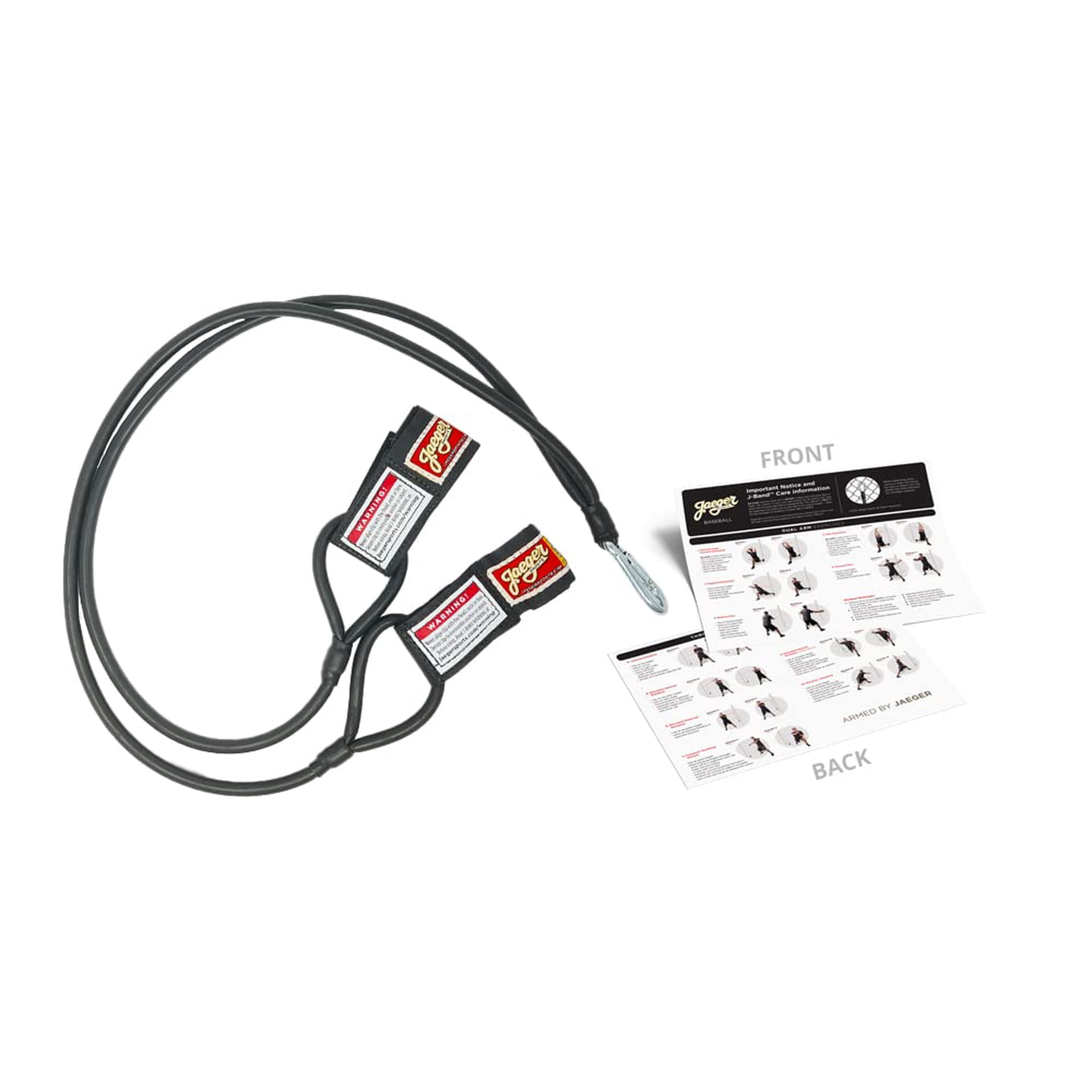 Bandas De Resistencia J-bands Para Entrenamiento De Pitcheo De Béisbol