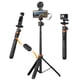 thumbnail image 1 of Trípode Selfie Stick K&F CONCEPT de 62 pulgadas con mando a distancia para teléfono, 1 of 8