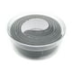 thumbnail image 3 of Paquete de 3 pegatinas para cabezas de raquetas de tenis/cinta protectora para raquetas/prácticas y fáciles de usar/pegatinas para marcos de raquetas Negro, 3 of 5