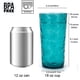 thumbnail image 2 of Gafas Highball KX-WARE de plástico acrílico, 550 ml (juego de 6), 2 of 6