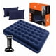 thumbnail image 1 of Colchon Inflable 2 Plazas Almohadas Y Bombin Camping Visitas Azul, 1 of 3