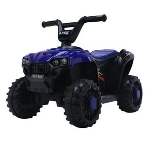 Auckland Outdoor - Cuatrimoto Auto Electrico Infantil Luz Sonido Bateria Blue