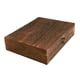 thumbnail image 2 of Caja De Almacenamiento De Madera, Estuche Artesanal De Madera Con Cerradura Para Joyería, Pendientes, Organizador, 26x20x6cm, 2 of 3