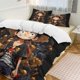 thumbnail image 1 of One PieceCartoon Collection 3-Piece Comforter Set, Personalized Bedding Decor for Kids And Teens Bed Sheets, 1 of 5