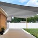 thumbnail image 1 of Toldo vela de sombra TANG 61 x 61 cm con bloqueo UV, gris, 1 of 7