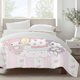 thumbnail image 2 of My Melody Bedding Sets Bed Cartoon Duvet Cover Lightweight 3 Piece Bet Sets for Kids Boys Girls, 2 of 5