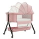 thumbnail image 1 of Cuna Colecho Moises Bebe Altura Regulable Safe&soft Rosado, 1 of 6