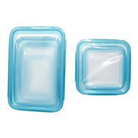 Genérico - Set De 12 Contenedores Para Alimentos De Silicona