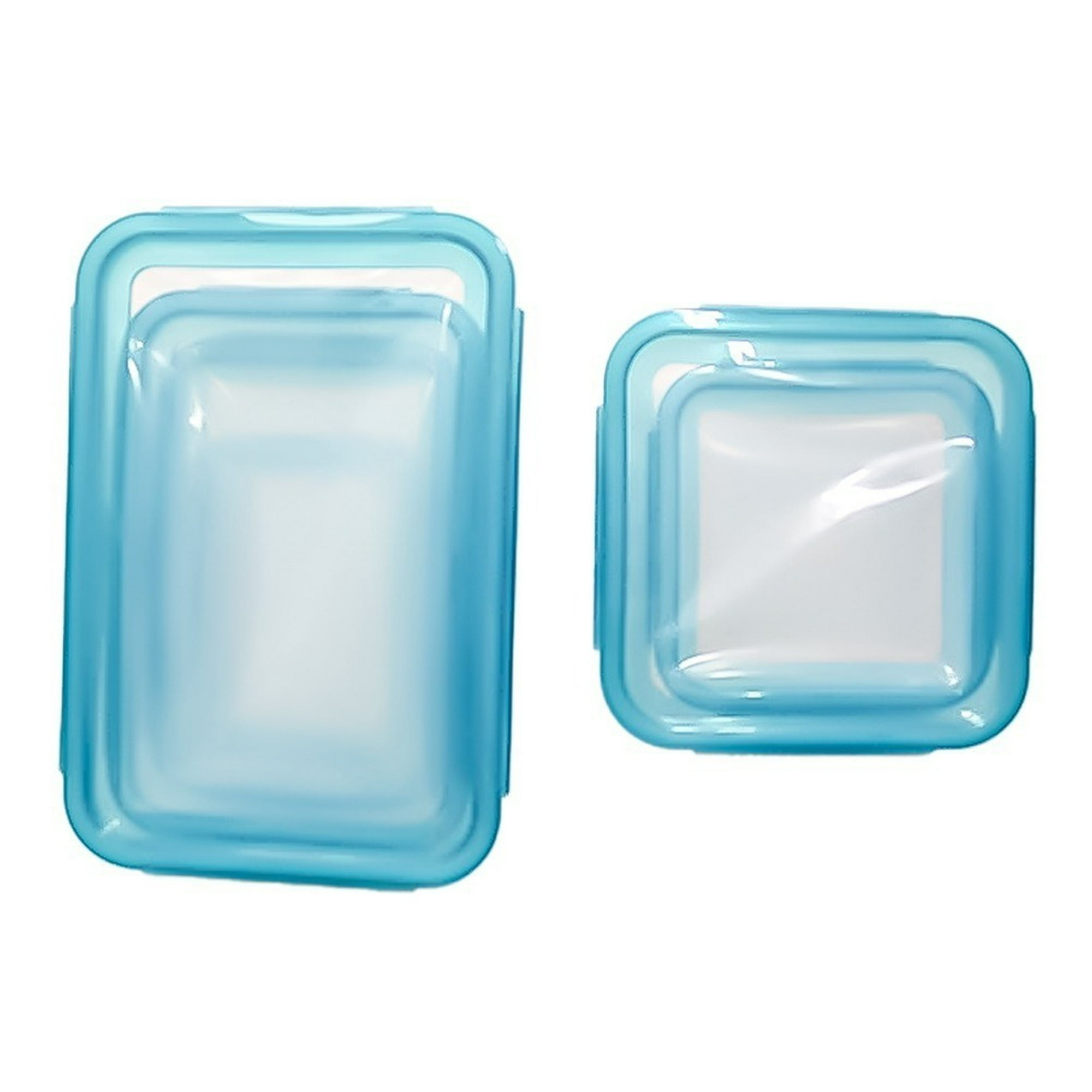 Genérico - Set De 12 Contenedores Para Alimentos De Silicona