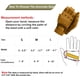 thumbnail image 5 of Guantes tácticos de dedos completos para hombre, ajustables, con pantalla táctil, para airsoft, motocicletas, ciclismo, senderismo, trabajo, deportes al aire libre (bronceado, mediano)., 5 of 5