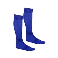 Snix - Calcetín Fútbol Profesional Infantil - Azul Rey Talla Inf