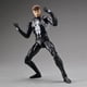 thumbnail image 4 of Figura de acción MAF147 Spider traje negro cómic, 6 pulgadas, en caja, 4 of 8