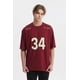 thumbnail image 1 of Polera Hombre Slim Cuello Redondo Burdeo, 1 of 4