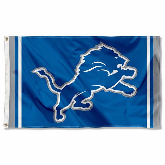 Bandera WinCraft Detroit Lions 91 cm x 152 cm