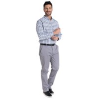 Kotting - Pantalón Frente Plano Spandex Regular Fit