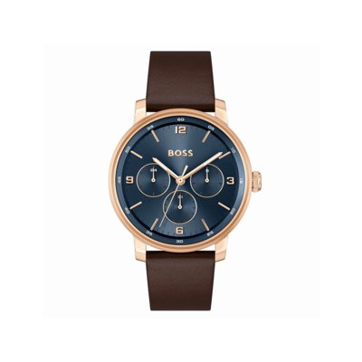 Boss - Reloj 1514126 Café Hombre Quartz