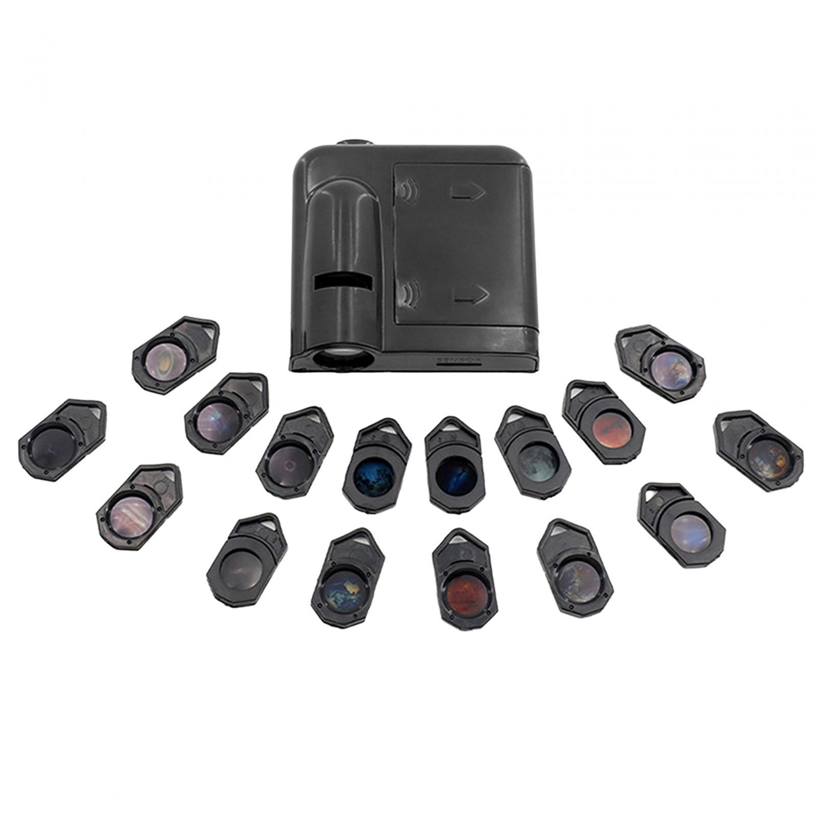 Ioensy - Lámpara De Proyección Earth Moon Dormitorio Sala De Estar Lámparas De Noche Proyector Luz