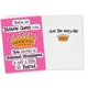 thumbnail image 2 of Tarjeta de cumpleaños CardFool, divertida, Birthday Queen, 5 x 7 pulgadas, 2 of 6